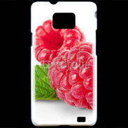 Coque Samsung Galaxy S2 Belles framboises