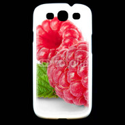 Coque Samsung Galaxy S3 Belles framboises