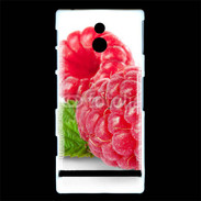 Coque Sony Xperia P Belles framboises