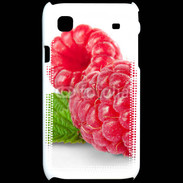 Coque Samsung Galaxy S Belles framboises