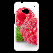 Coque HTC One Belles framboises