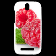 Coque HTC One SV Belles framboises