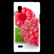 Coque LG Optimus L9 Belles framboises