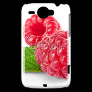 Coque HTC Wildfire G8 Belles framboises