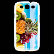 Coque Samsung Galaxy S3 Fruits frais sur la plage