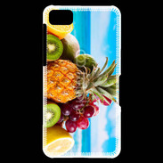 Coque Blackberry Z10 Fruits frais sur la plage