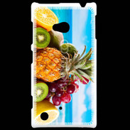Coque Nokia Lumia 720 Fruits frais sur la plage