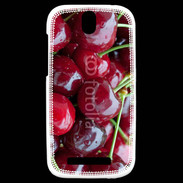 Coque HTC One SV Fond de cerises