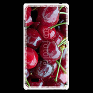 Coque LG Optimus L9 Fond de cerises