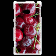 Coque Nokia Lumia 720 Fond de cerises