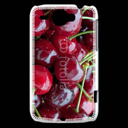 Coque HTC Wildfire G8 Fond de cerises