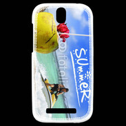 Coque HTC One SV Plaisir de la mer 5