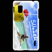 Coque LG Optimus G Plaisir de la mer 5