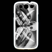 Coque Samsung Galaxy S3 Corps de pirate