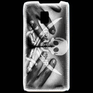 Coque LG P990 Corps de pirate