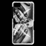 Coque Blackberry Z10 Corps de pirate