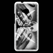 Coque HTC One Corps de pirate
