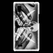 Coque LG Optimus L9 Corps de pirate