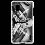 Coque LG Optimus G Corps de pirate