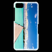 Coque Blackberry Z10 Ponton sur mer des tropiques