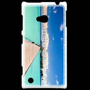 Coque Nokia Lumia 720 Ponton sur mer des tropiques