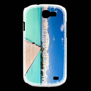 Coque Samsung Galaxy Express Ponton sur mer des tropiques