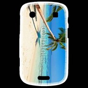 Coque Blackberry Bold 9900 Palmier sur la plage tropicale