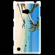 Coque Nokia Lumia 720 Palmier sur la plage tropicale