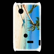 Coque Sony Xperia Typo Palmier sur la plage tropicale