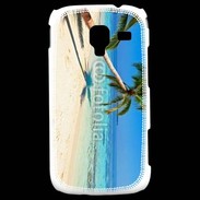 Coque Samsung Galaxy Ace 2 Palmier sur la plage tropicale