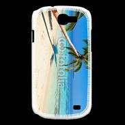 Coque Samsung Galaxy Express Palmier sur la plage tropicale