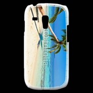 Coque Samsung Galaxy S3 Mini Palmier sur la plage tropicale