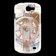 Coque Samsung Galaxy Express Illustration d'un capitaine de bateau