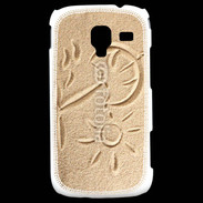 Coque Samsung Galaxy Ace 2 Soleil et sable sur la plage