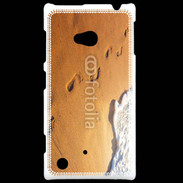 Coque Nokia Lumia 720 Trace de pas sur la plage
