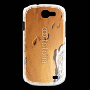 Coque Samsung Galaxy Express Trace de pas sur la plage