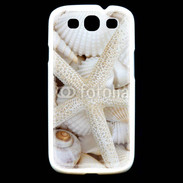 Coque Samsung Galaxy S3 Coquillage et étoile de mer