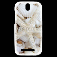 Coque HTC One SV Coquillage et étoile de mer