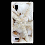 Coque LG Optimus L9 Coquillage et étoile de mer