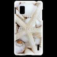 Coque LG Optimus G Coquillage et étoile de mer