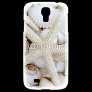 Coque Samsung Galaxy S4 Coquillage et étoile de mer