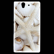 Coque Sony Xperia Z Coquillage et étoile de mer