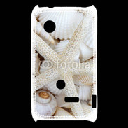 Coque Sony Xperia Typo Coquillage et étoile de mer