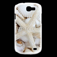 Coque Samsung Galaxy Express Coquillage et étoile de mer