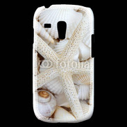 Coque Samsung Galaxy S3 Mini Coquillage et étoile de mer
