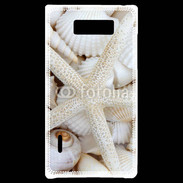 Coque LG Optimus L7 Coquillage et étoile de mer