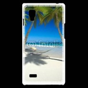 Coque LG Optimus L9 Hamac aux Caraibes