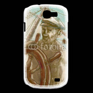 Coque Samsung Galaxy Express Illustration capitaine de navire