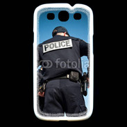 Coque Samsung Galaxy S3 Agent de police 5