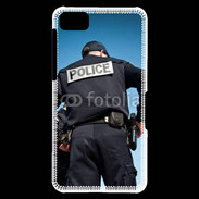 Coque Blackberry Z10 Agent de police 5